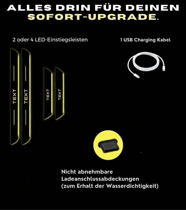 LED Door Sill – Das Upgrade für deinen Einstieg