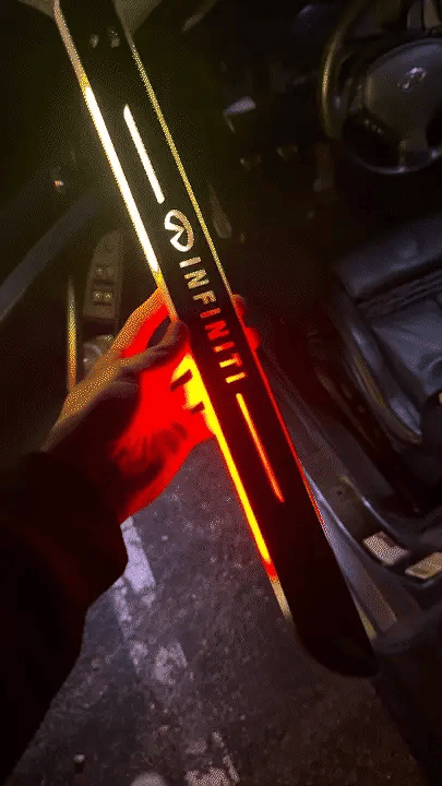 LED Door Sill – Das Upgrade für deinen Einstieg