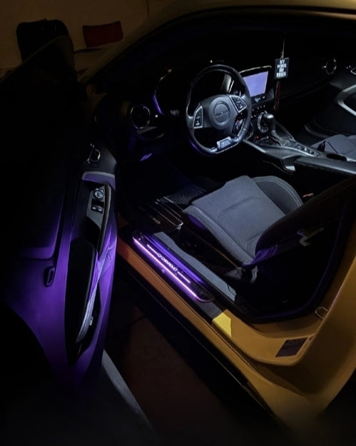 LED Door Sill – Das Upgrade für deinen Einstieg