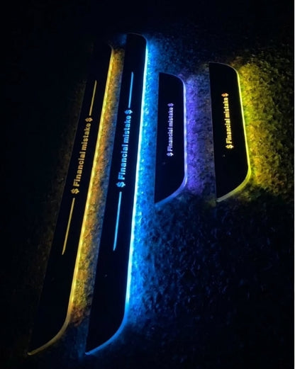 LED Door Sill – Das Upgrade für deinen Einstieg