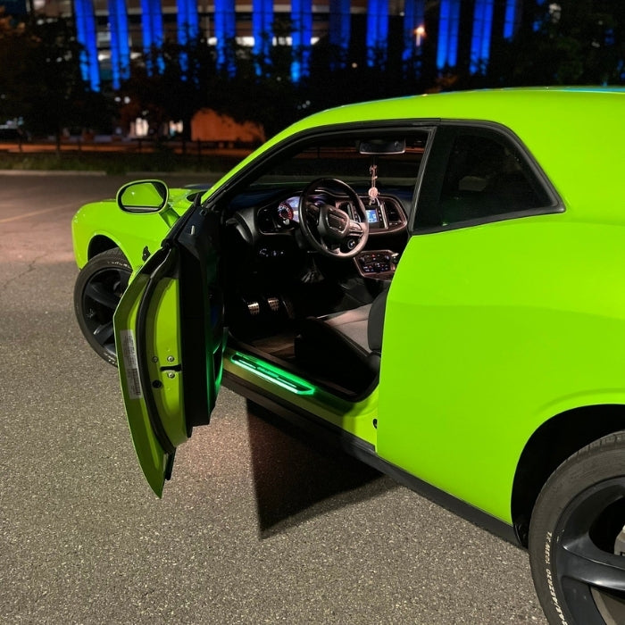 LED Door Sill – Das Upgrade für deinen Einstieg