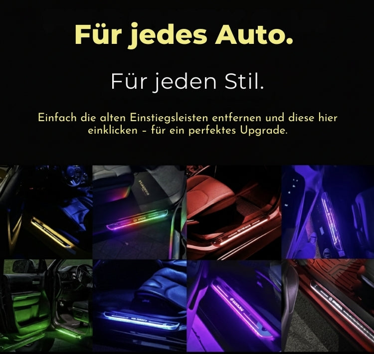 LED Door Sill – Das Upgrade für deinen Einstieg